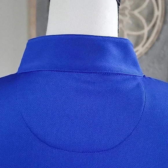 E P Pro Tour Tech 1/4 Quarter Zip Pull Over Womens Large Golf Top‎ ⛳️ - Picture 8 of 11